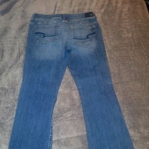 American eagle jeans size 10